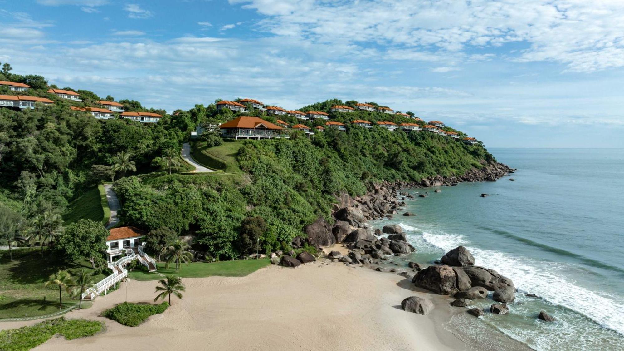 Banyan Tree Lang Co Otel Dış mekan fotoğraf